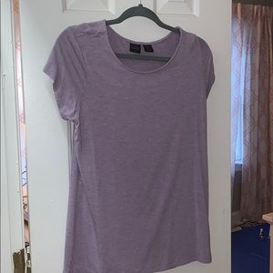 Catherine Malandrino Purple Shirt